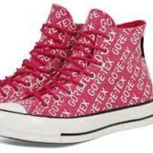 Converse Chuck Taylor All Star 70 Hi Gore Tex 162352C Men's 9.5 Pink CTA…